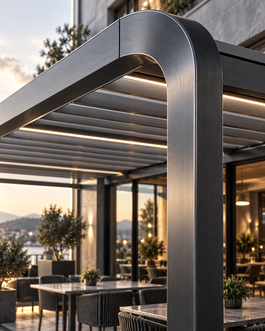 Pergola Profil Bükümü