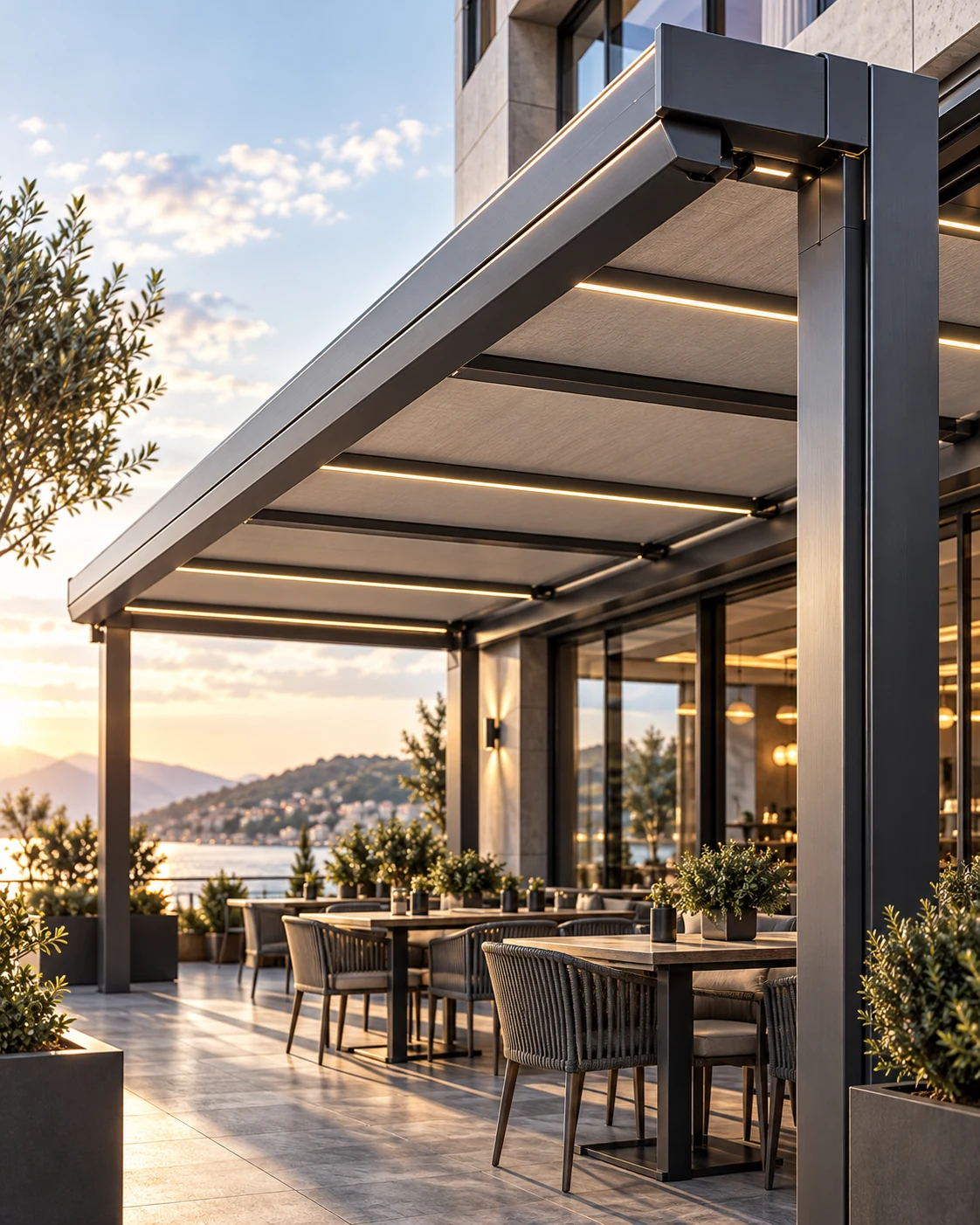 Pergola / Tente Sistemleri